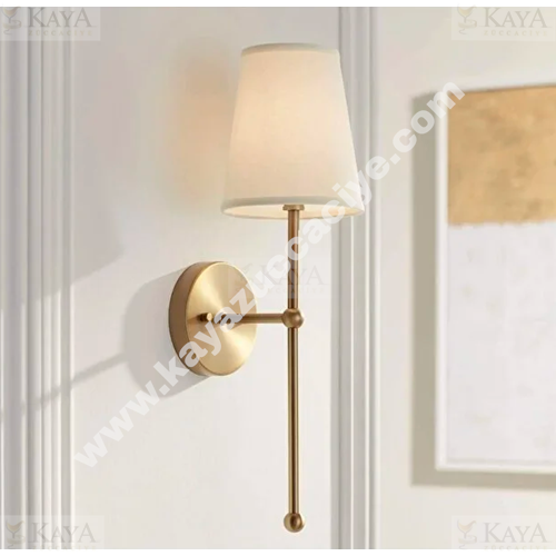 EGE DUVAR APLİĞİ LAMBA METAL EFY-0019 1*24