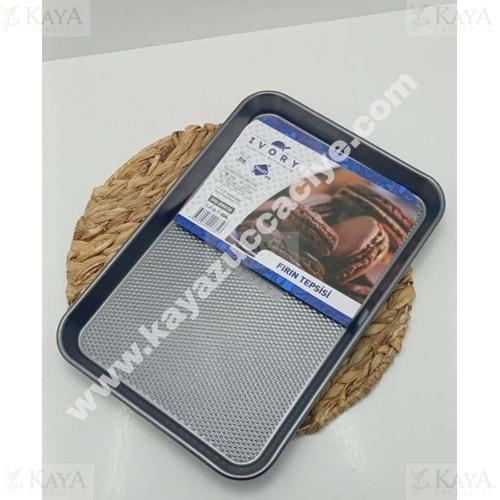 BZD IVORY FIRIN TEPSİSİ 39x27 CM 1*24
