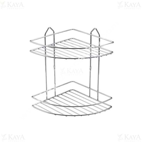 SİMGE METAL KÖŞELİK 2 KATLI KROM 1*12