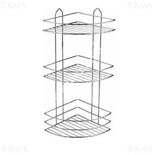SİMGE METAL KÖŞELİK 3 KATLI KROM 1*12