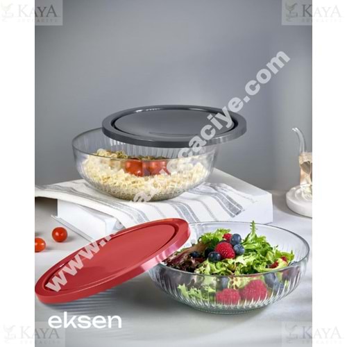 ALN EKS CAM KASE ZELAZO KAPAKLI BOL KASE 2 Lİ 1350 CC EKS-1020 1*12