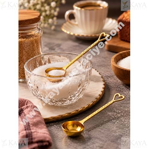 ENF ÖLÇÜM KAŞIĞI METAL GOLD 1*100