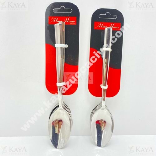 EMS ÇUBUK MODEL 304 YEMEK KAŞIĞI 12 Lİ