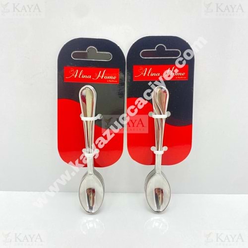 EMS ÇUBUK MODEL 304 ÇAY KAŞIĞI 12 Lİ