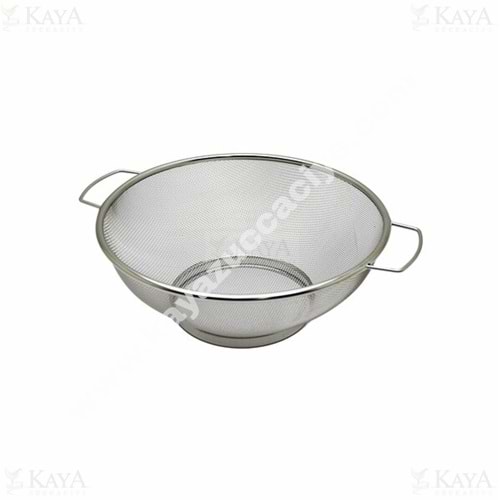 ENFA METAL KULPLU TEL SÜZGEÇ 24 CM 1*100