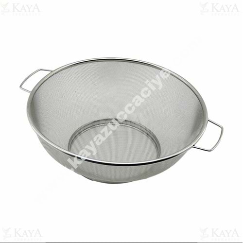 ENFA METAL KULPLU TEL SÜZGEÇ 28 CM 1*100