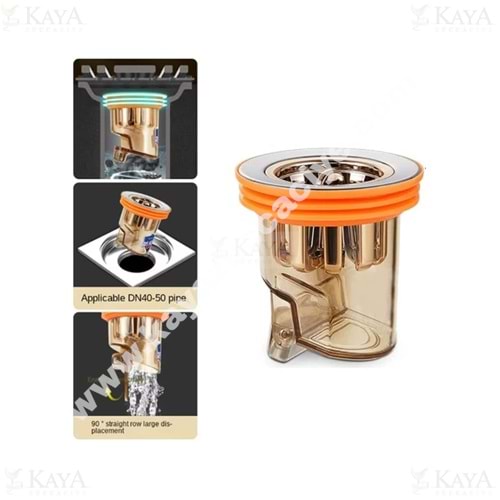 ENF VAKUMLU LAVABO SÜZGECİ 1*600