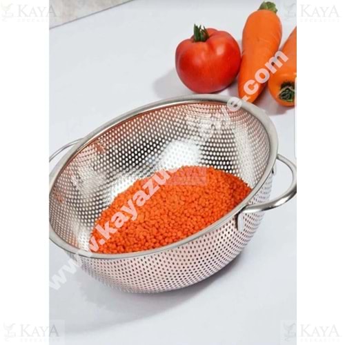 ENFA METAL ÇELİK SÜZGEÇ 22 CM 1*5