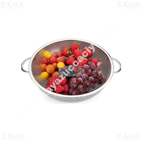 ENFA METAL ÇELİK SÜZGEÇ 25 CM 1*5