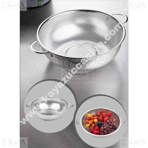 ENFA METAL ÇELİK SÜZGEÇ 28 CM 1*5