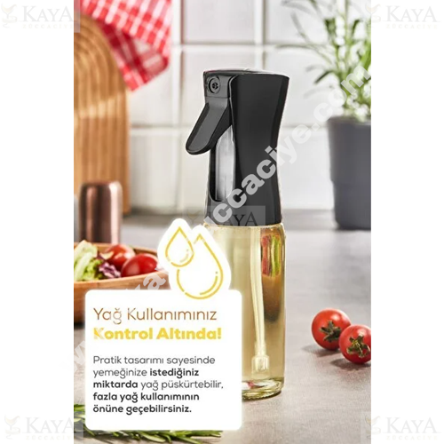ENF CAM YAĞLIK PÜSKÜRTMELİ YAĞDANLIK 1*80