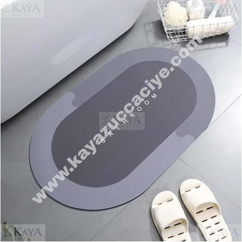 ENF SU EMİCİ 80x50 CM OVAL PASPAS 1*60