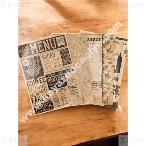 ENF MASA SUNUM KAĞIDI 50 Lİ 1*100