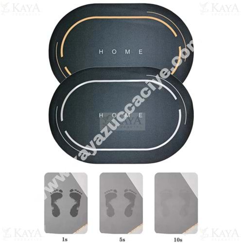 ENF SU EMİCİ 80x50 CM OVAL PASPAS 1*60