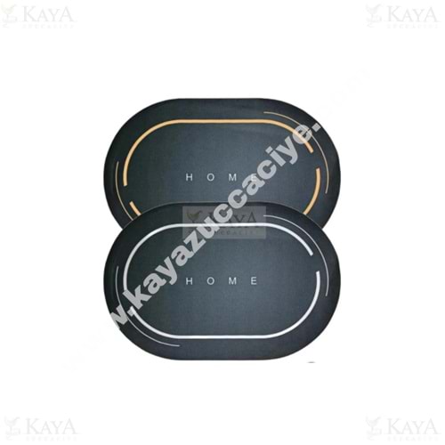 ENF SU EMİCİ 68x63 CM OVAL PASPAS 1*60