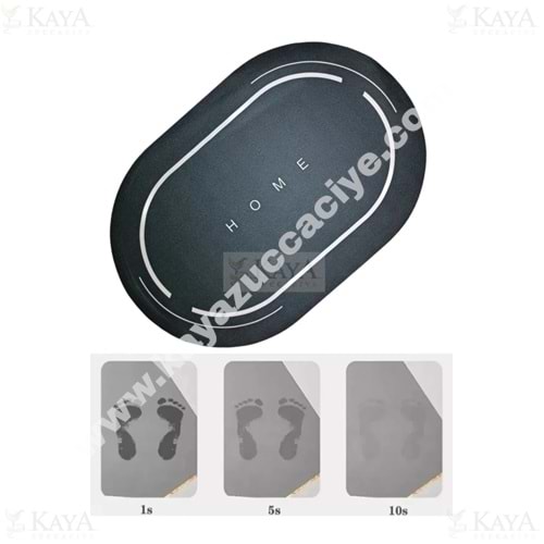 ENF SU EMİCİ 78x48 CM OVAL PASPAS 1*60