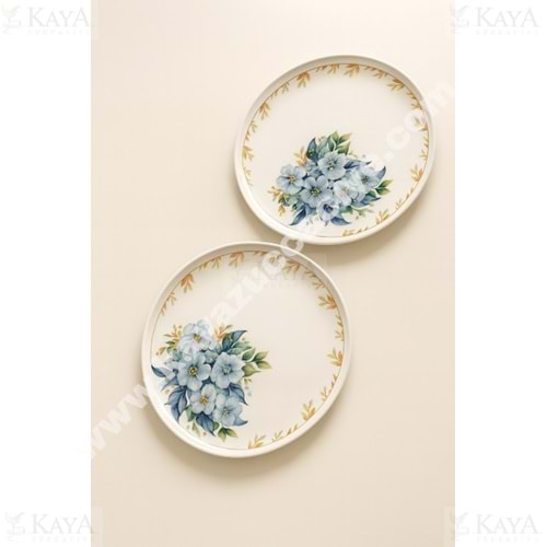 ALİNA HOME YUVARLAK PASTA TABAĞI 20 CM 1*12