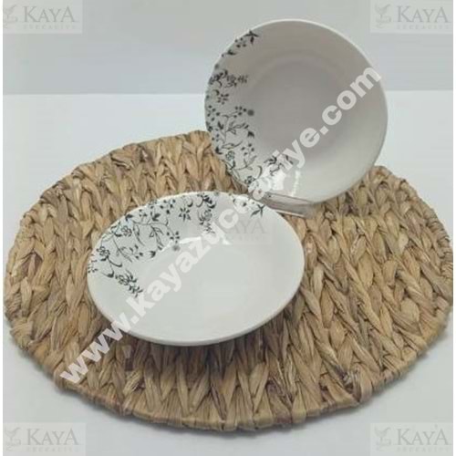 ALİNA HOME ESMERAY KÜÇÜK YEMEK TABAĞI 17 CM 1*18