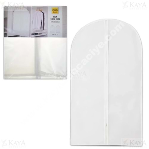SERMAT ELBİSE KILIFI PEVA 60x100 CM 1*12