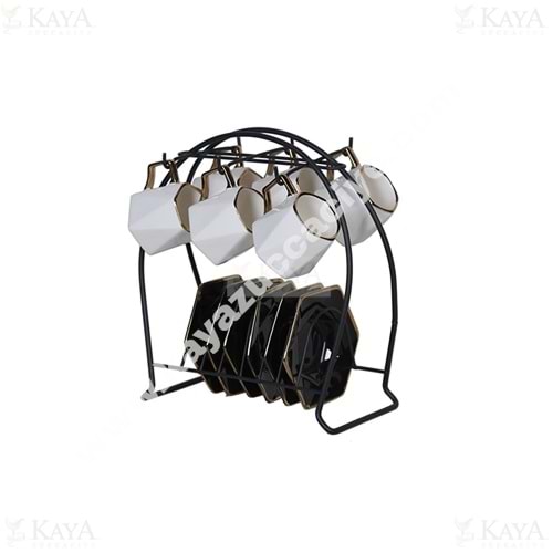 NİL METAL SİYAH FİNCAN ASKISI ASK02 1*40
