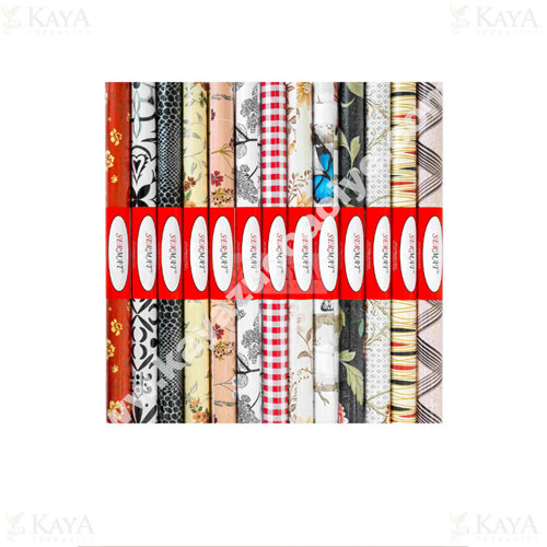 SERMAT YAPIŞKANLI FOLYO AHŞAP 45cm X 5mt 1*40