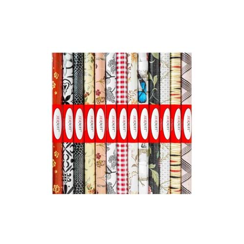 SERMAT YAPIŞKANLI FOLYO DESENLİ 2 MT 1*100