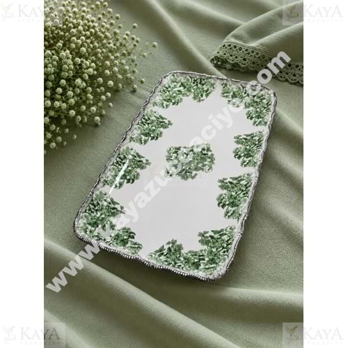 ÜLGER FLORA YEŞİL ORDÖVR TABAĞI 1*12