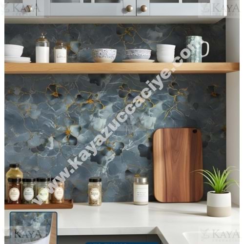 BZD LOTUS DUVAR PANOSU YAPIŞKANLI 60x60 CM 1*10