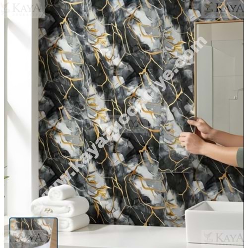 BZD LOTUS DUVAR PANOSU YAPIŞKANLI 60x60 CM 1*10