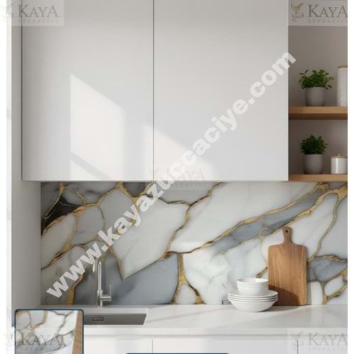 BZD LOTUS DUVAR PANOSU YAPIŞKANLI 60x60 CM 1*10