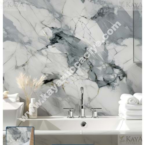 BZD LOTUS DUVAR PANOSU YAPIŞKANLI 60x60 CM 1*10