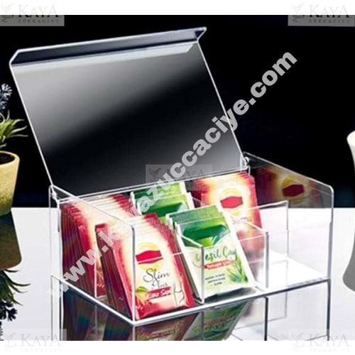 BOX UP ÇAY KUTUSU 1*24