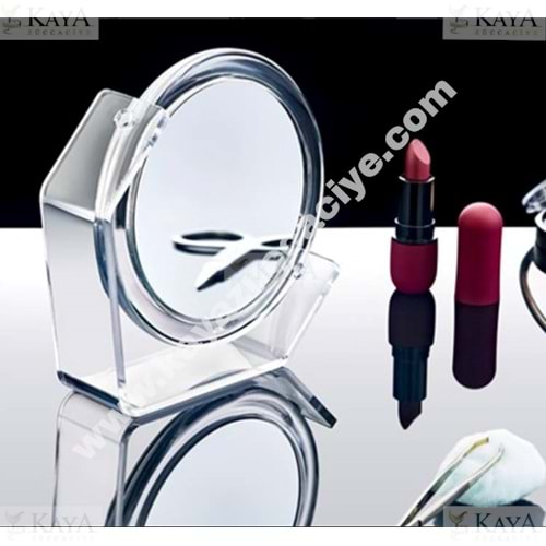BOX-UP YUVARLAK AYNA 1*24