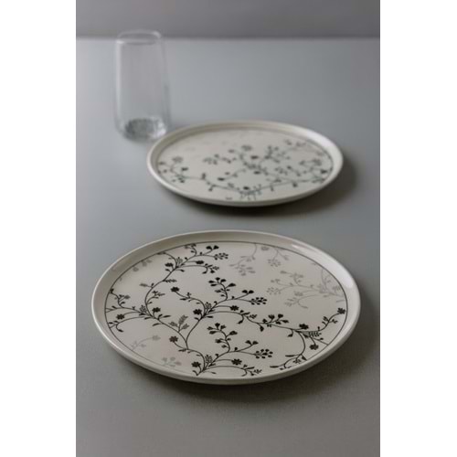 ALİNA HOME FUTURE YUVARLAK SERVİS 26,5 CM 1*12