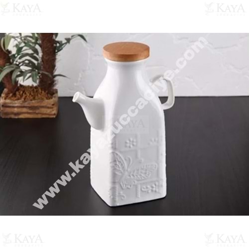 GNL PORSELEN YAĞLIK KÖŞELİ 1000 ML 1*12