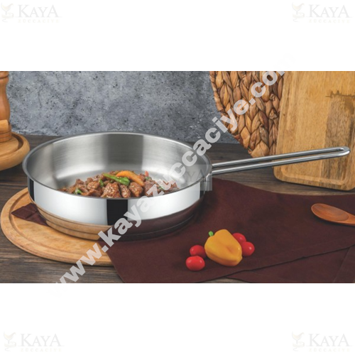 VİVALDİ TAVA ROSSO 28 CM METAL KULP 1*6