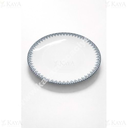 GRANDE GBS ATİNA 25 CM DÜZ TABAK ELEGANT 4096 1*6