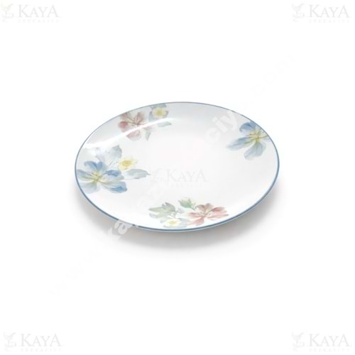 GRANDE GBS ATİNA 25 CM DÜZ TABAK ELEGANT 44922 1*6