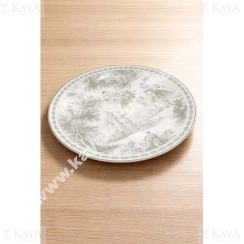 GRANDE GBS ATİNA 25 CM DÜZ TBAK ELEGANT 44933 1*6