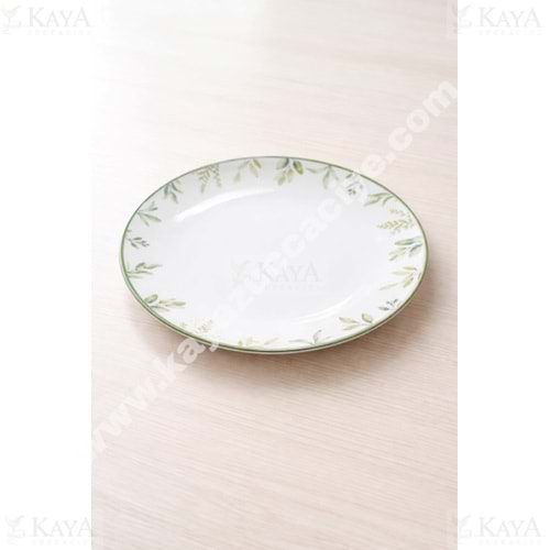 GRANDE GBS ATİNA 25 CM DÜZ TABAK ELEGANT 44951 1*6