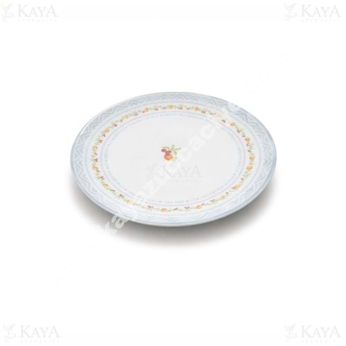 GRANDE GBS ATİNA 25 CM DÜZ TABAK ELEGANT 44974 1*6