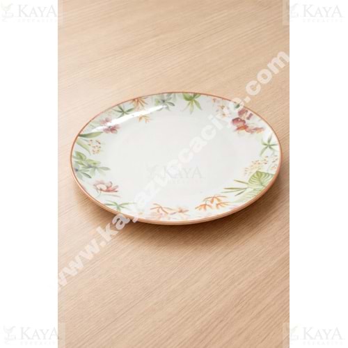 GRANDE GBS ATİNA 25 CM DÜZ TABAK ELEGANT 45072 1*6