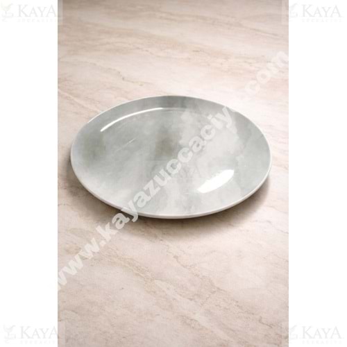 GRANDE GBS RODEN 25 CM DÜZ TABAK ELEGANT 44914 1*6