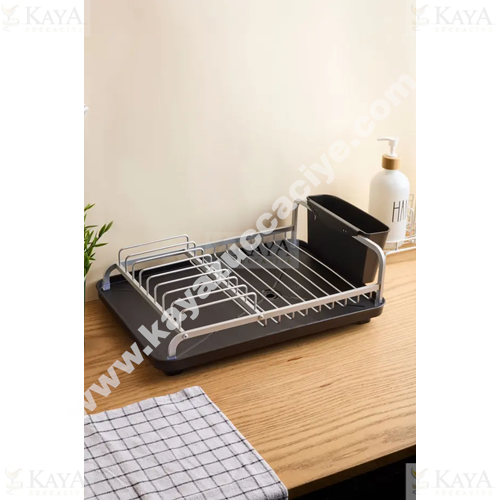 GOURMET BULAŞIKLIK VE TABAKLIK ALÜMİNYUM 39x28x15.5 CM