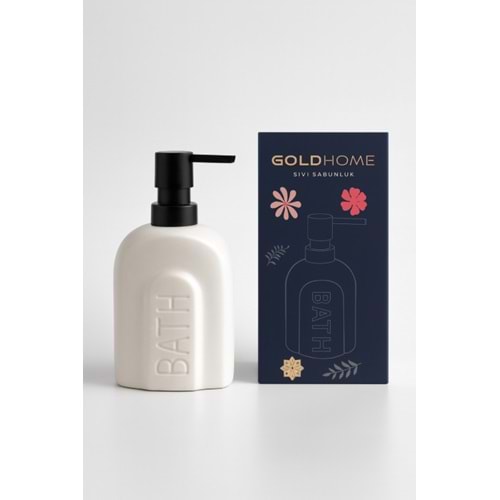 GLD PORSELEN SIVI SABUNLUK GLD018A 1*36
