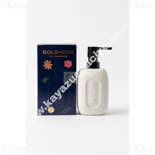 GLD PORSELEN SIVI SABUNLUK GLD056A 1*36