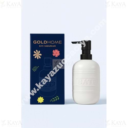 GLD PORSELEN SIVI SABUNLUK GLD074A 1*36