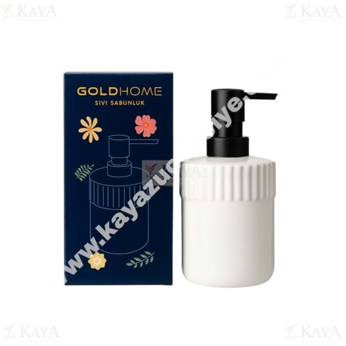 GLD PORSELEN SIVI SABUNLUK GLD096A 1*36