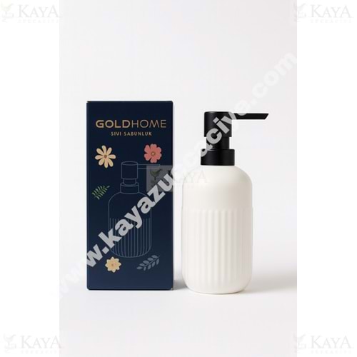 GLD PORSELEN SIVI SABUNLUK GLD114A 1*36