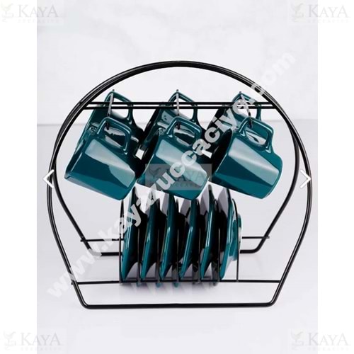 ASEL METAL FİNCAN ASKILIĞI SİYAH 1*20